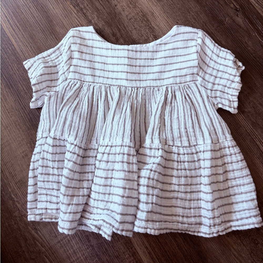 Prairie and play muslin top